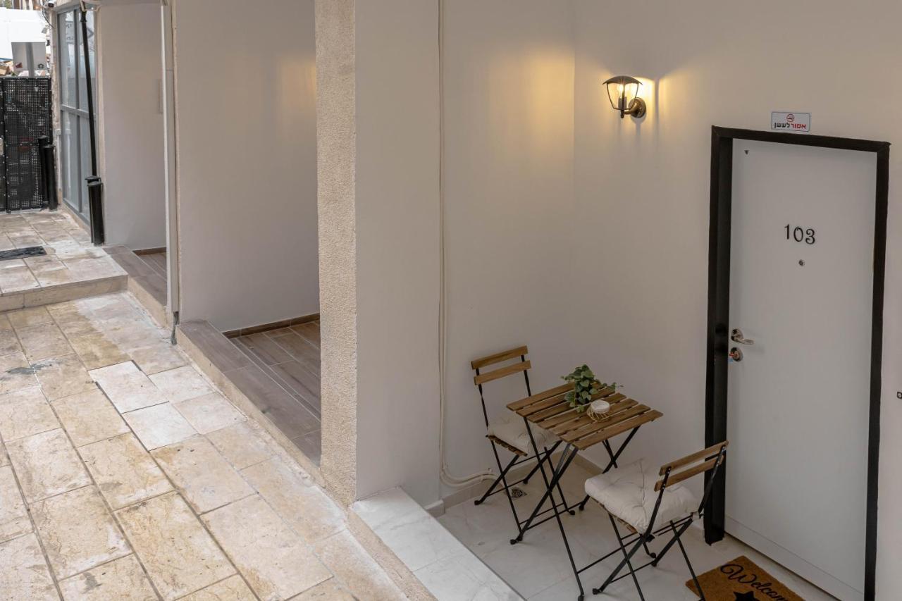 Cohens Apartments Jerusalem Eksteriør bilde