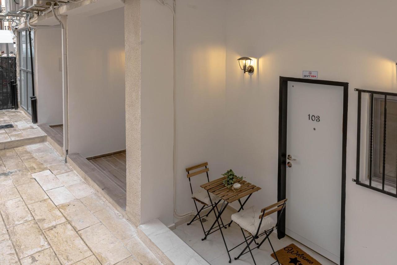 Cohens Apartments Jerusalem Eksteriør bilde