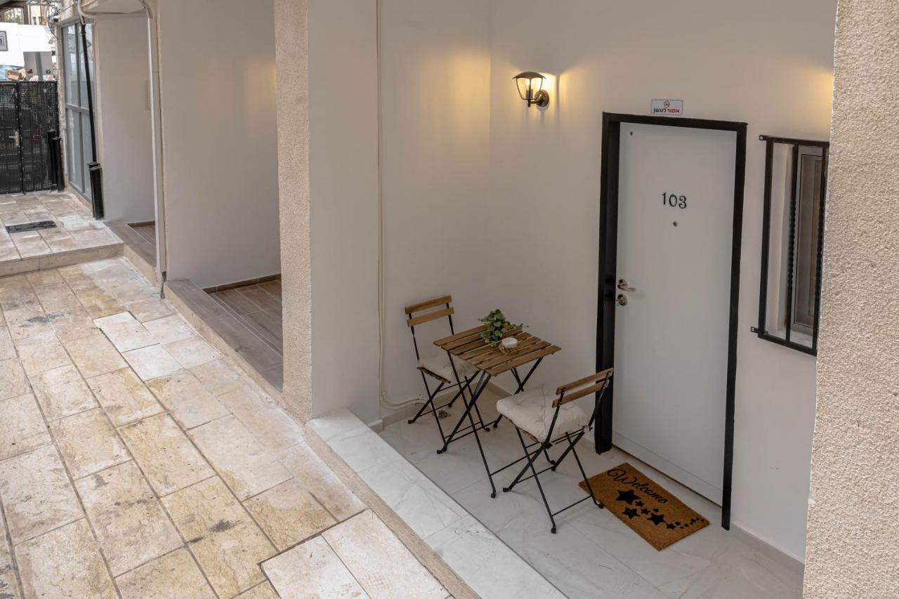 Cohens Apartments Jerusalem Eksteriør bilde